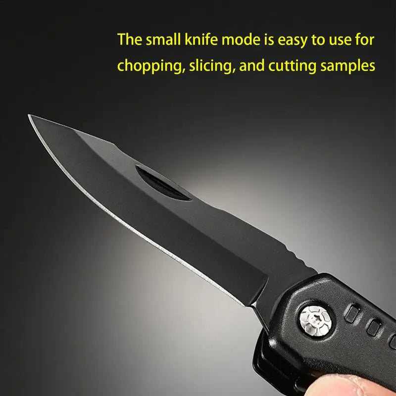 Pince Multifonctionnelle Multitool (Marteau à Claw, Couteau, Coupe-fil)