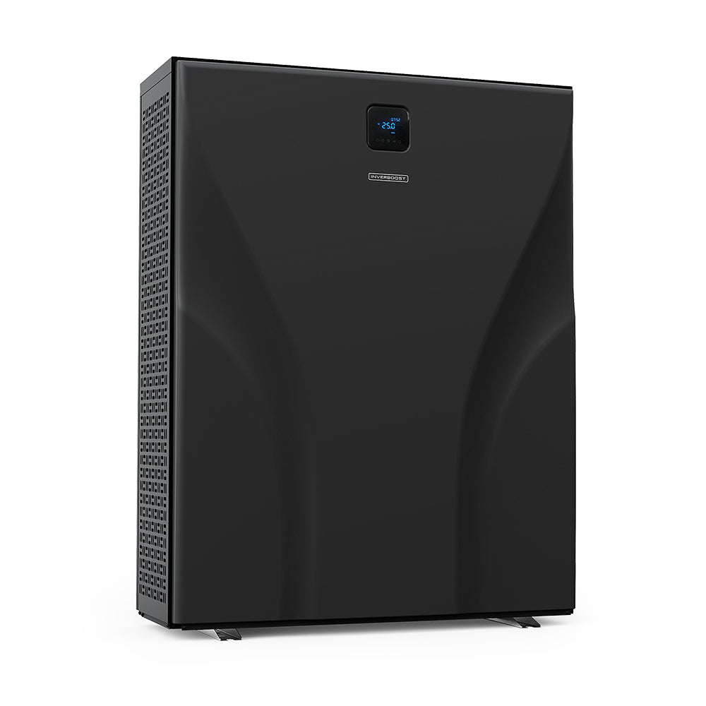 Zealux 11 kW~40 kW INVERBOOST UX Pool-Wärmepumpe - Einzel-/Doppellüfter