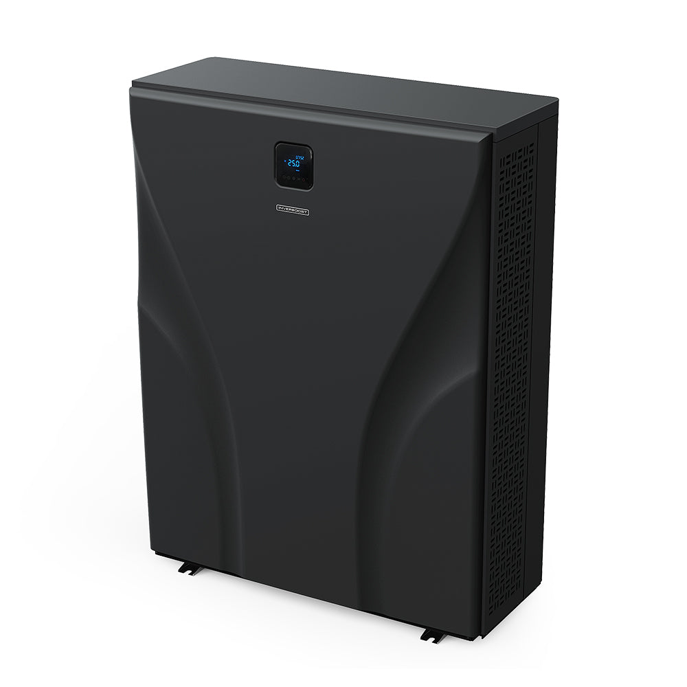 Zealux 11 kW~40 kW INVERBOOST UX Pool-Wärmepumpe - Einzel-/Doppellüfter