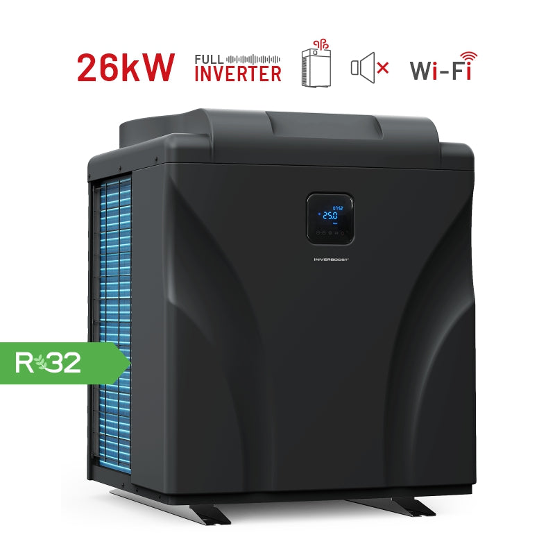 Pompa ciepła Zealux 16kW~30kW INVERBOOST VX do basenu