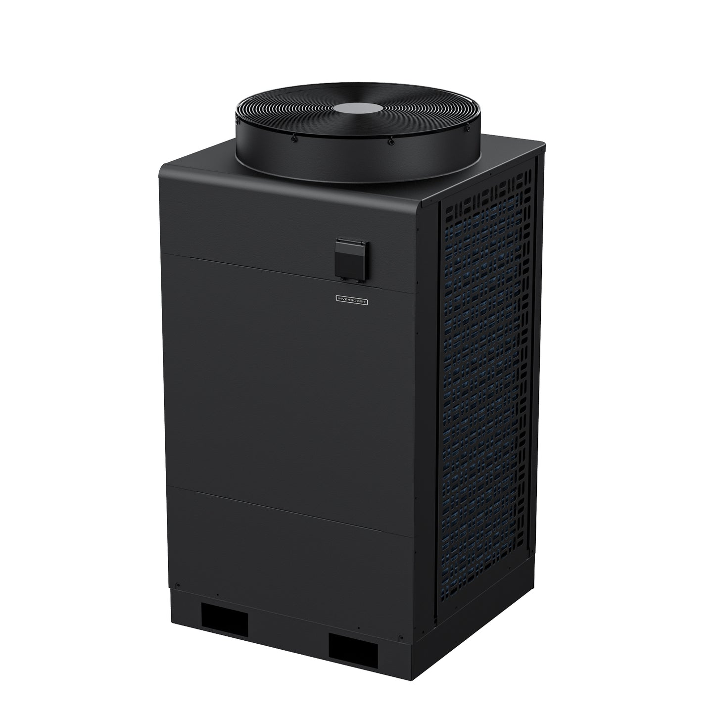 Zealux 45kW~185kW Kommerzielle Pool-Wärmepumpe Swim INVERBOOST Commercial Black