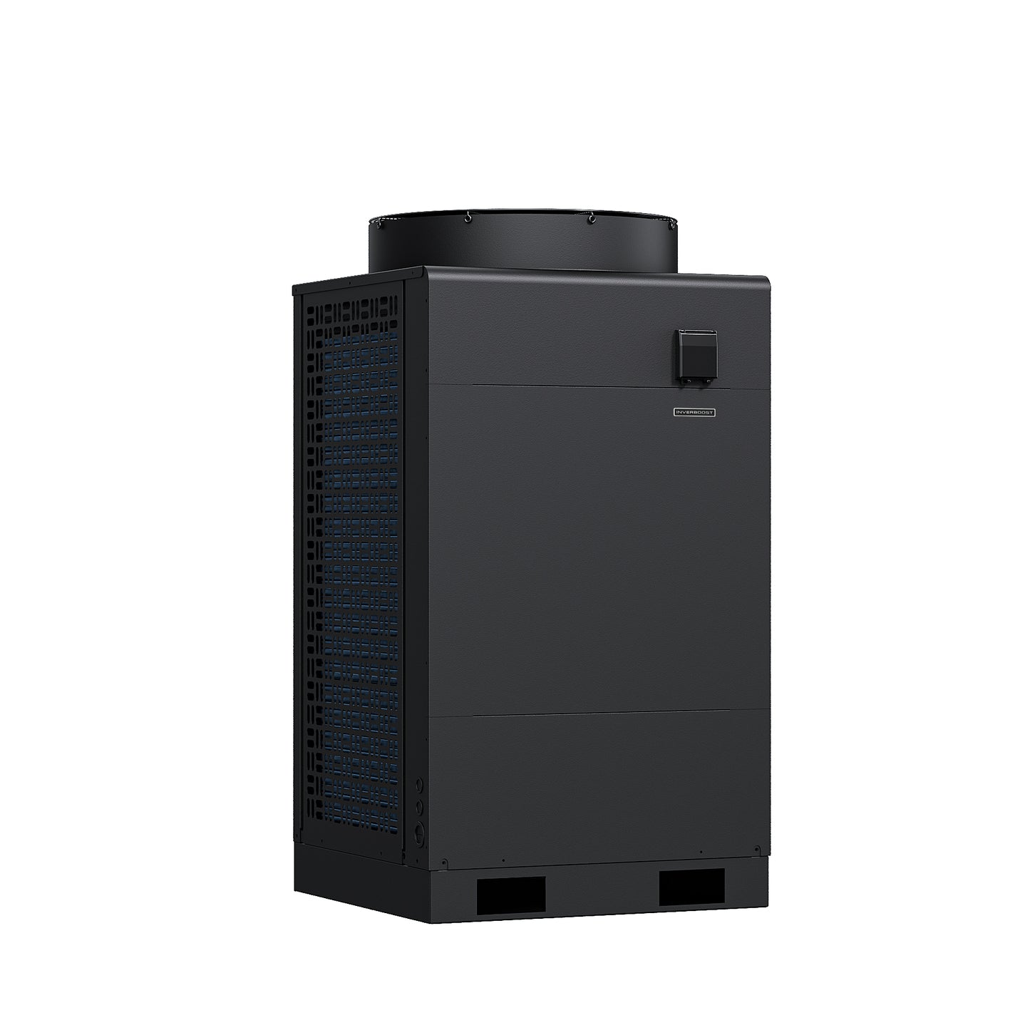 Zealux 45kW~185kW Kommerzielle Pool-Wärmepumpe Swim INVERBOOST Commercial Black