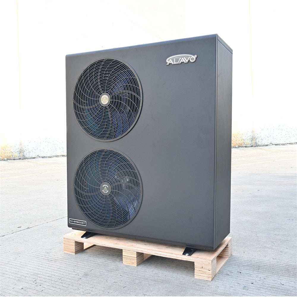Pompe à chaleur air-eau ALSAVO evi 26 kW 3T monobloc - Double ventilateurs - Inverboost Multifonctionnel/eau chaude