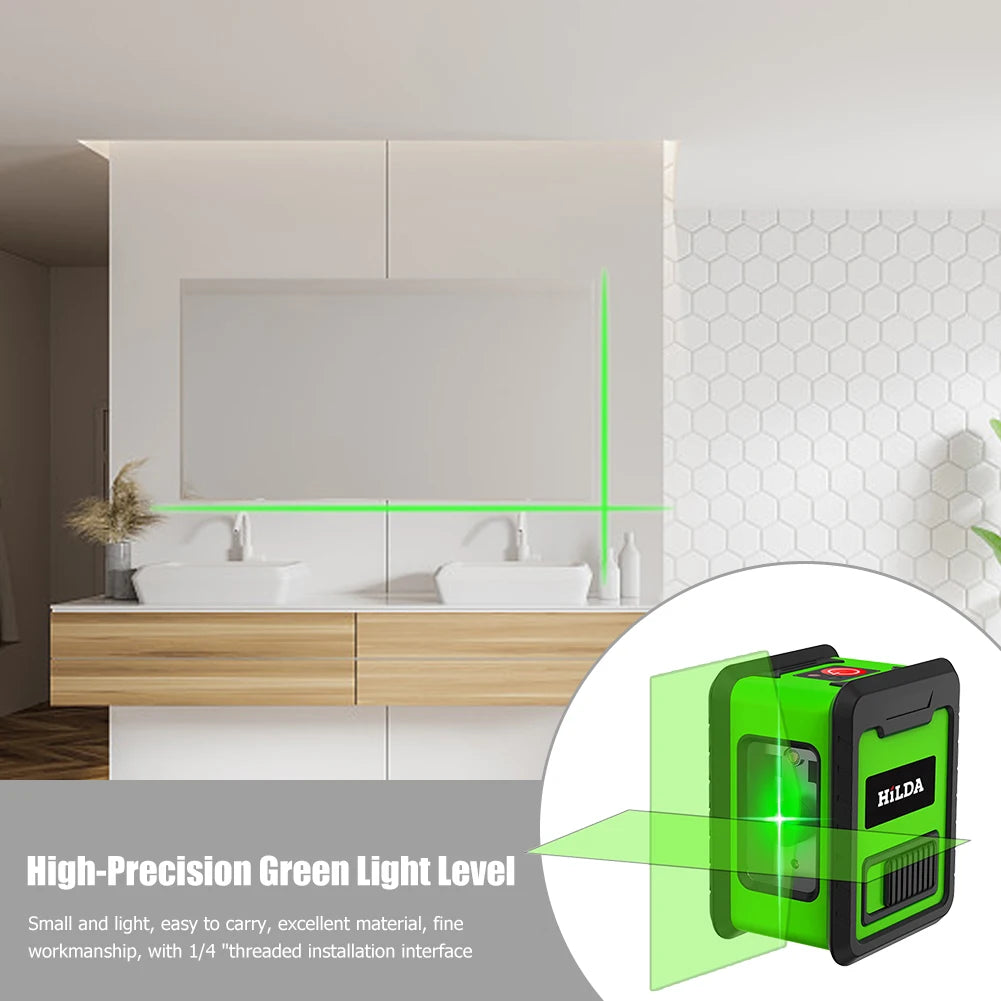 Horizontal Laser