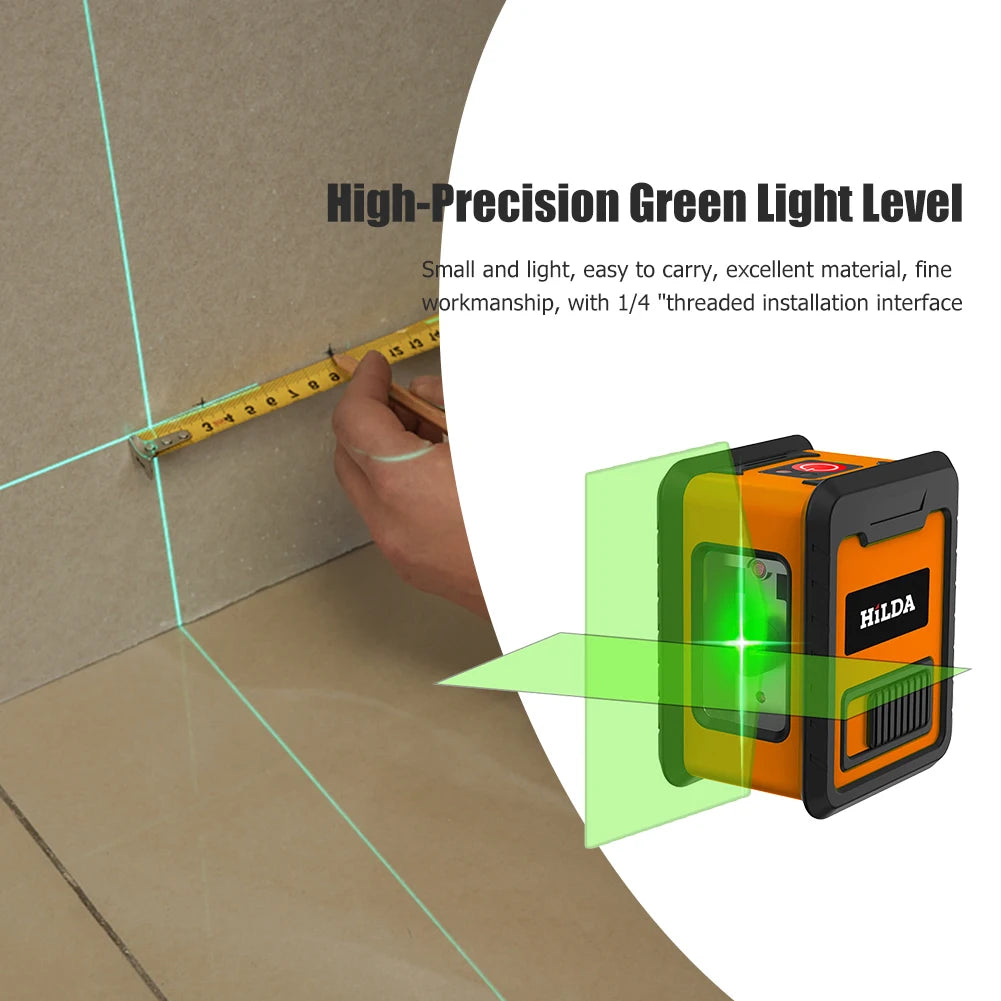 Cross-Line Laser