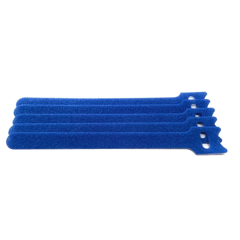 60-20PCS Attaches de câble en nylon 20CM Organisateur de câbles Enrouleur de fil Sangle à boucle pour câble de chargeur Écouteurs Cordon de souris Gestion de bureau