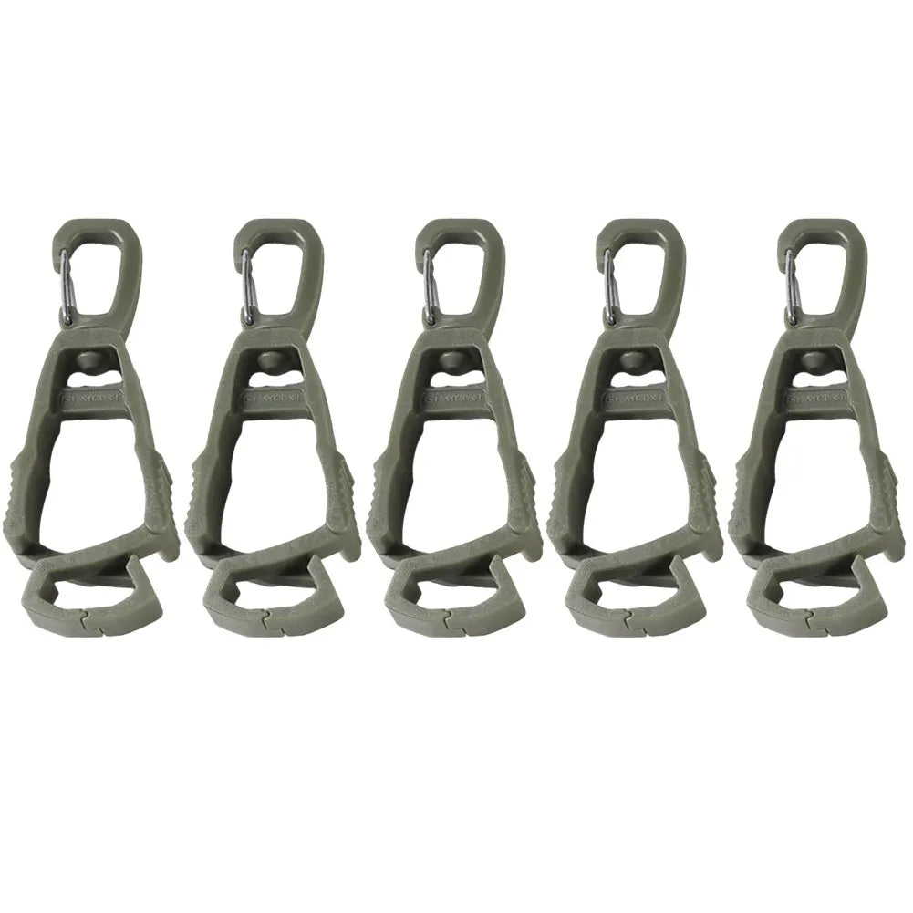 Pince à gants de sécurité Porte-gants Crochet à gants portable Crochet multi-usage Garde-gants de sécurité pour le travail en extérieur Camping
