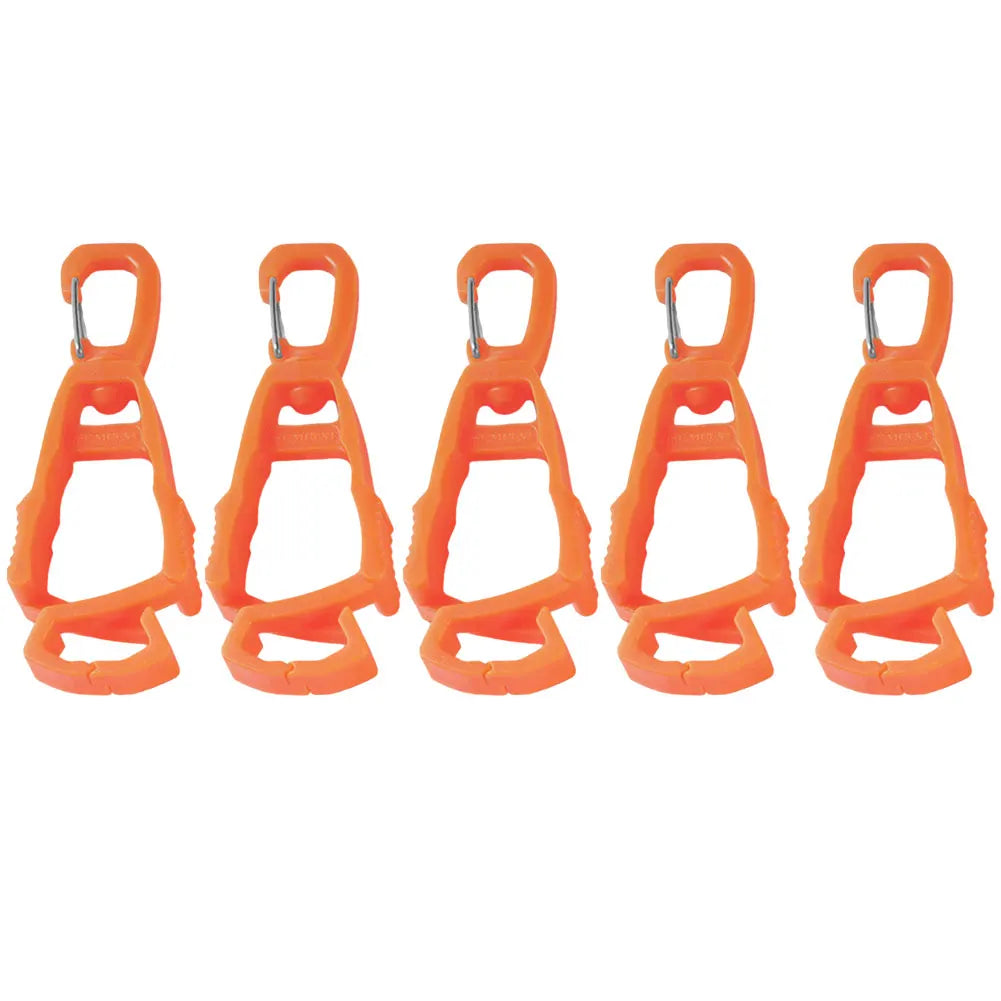 Pince à gants de sécurité Porte-gants Crochet à gants portable Crochet multi-usage Garde-gants de sécurité pour le travail en extérieur Camping
