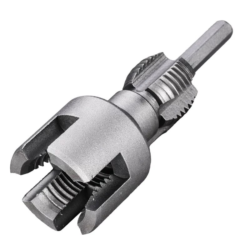 DN15 DN20 Integrated Internal & External Pipe Threading Tool