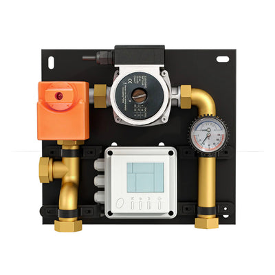 Zealux Watermengstation
