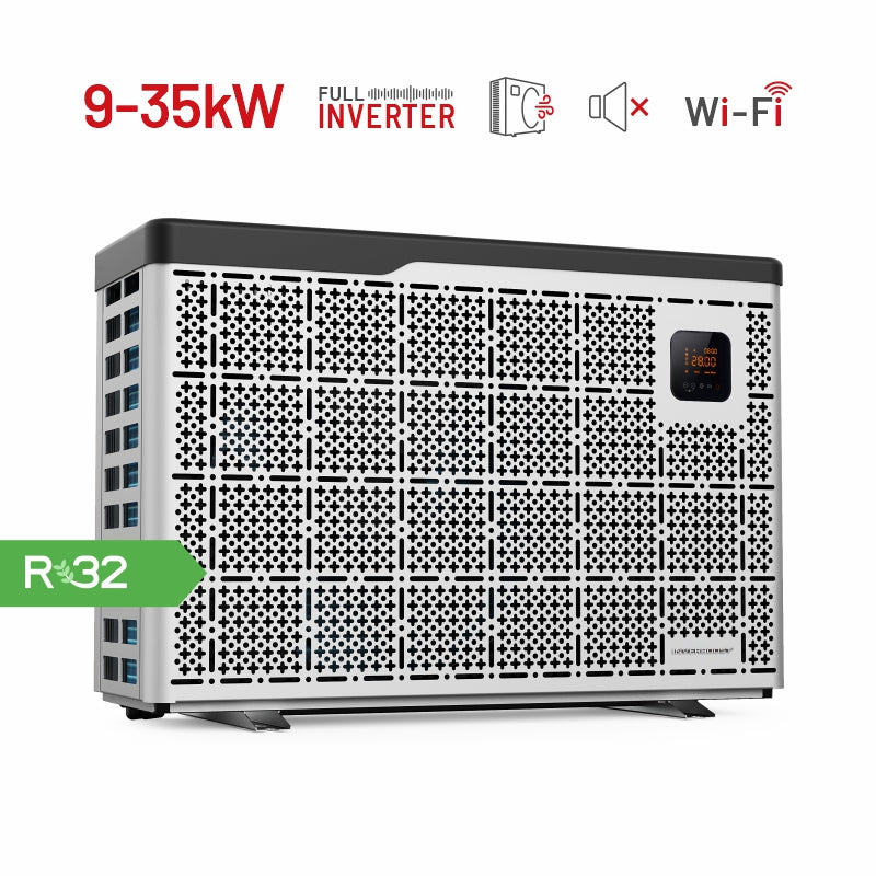 Zealux 9kW~35kW INVERBOOST PX Pool Heat Pump - Single/Double Fans