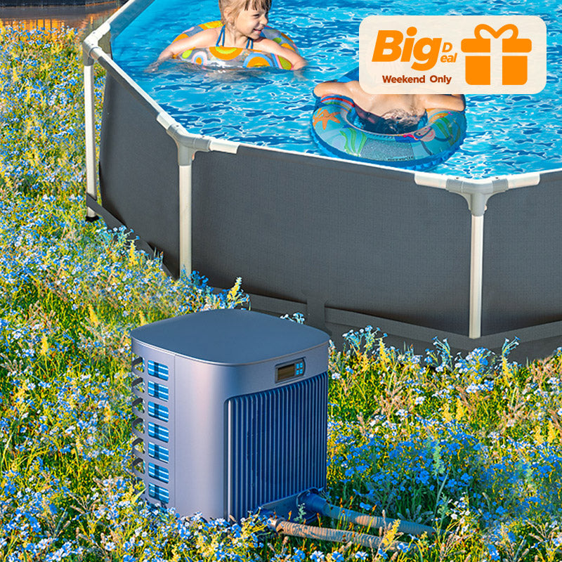 MINI Q – Piccola nelle dimensioni, grande nelle prestazioni. Progettata per spazi acquatici accoglienti.
