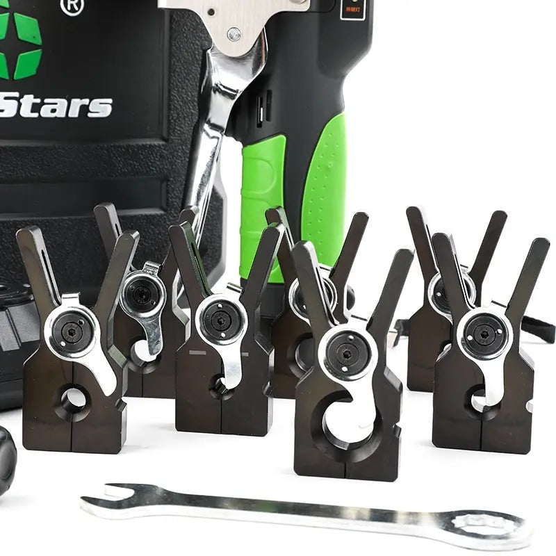 Kit d'outils d'évasement de tubes en cuivre sans fil : extenseur automatique ST-E900A pour CVC et réfrigération