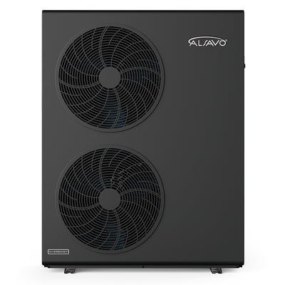 ALSAVO evi 10kW~26kW Air Source Heat Pump Monoblock - Single/Double Fans - Inverboost Multifunctional/hot water