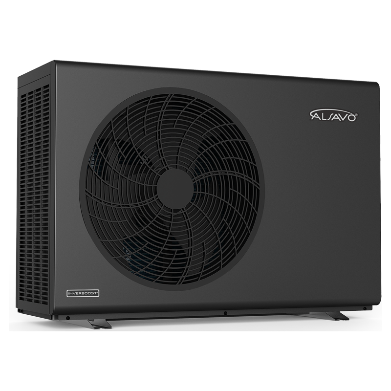 Bomba de Calor de Fuente de Aire Monobloque ALSAVO 10kW - Inverboost Multifuncional/agua caliente