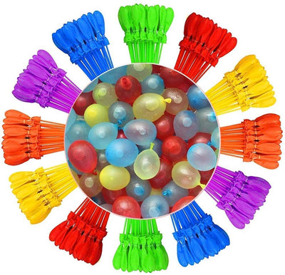 111pcs Self-Sealing Water Balloons – Quick Fill Summer Outdoor Toy Set for Kids & Parties