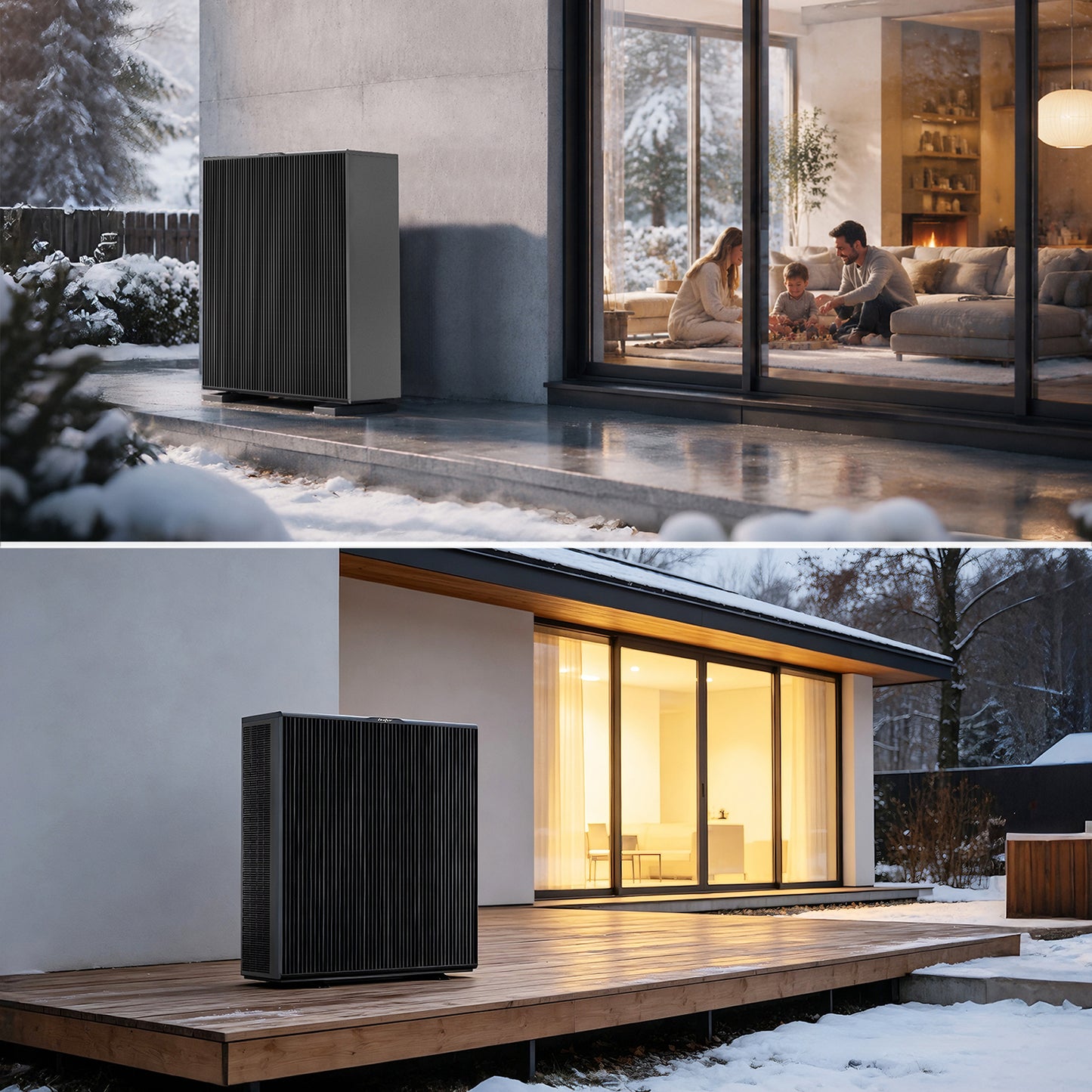 Zealux Inverboost Plus R290 Monoblock Air Source Heat Pump, 7kW–16kW, Single & Dual Fan, Multifunctional Heating Cooling DHW