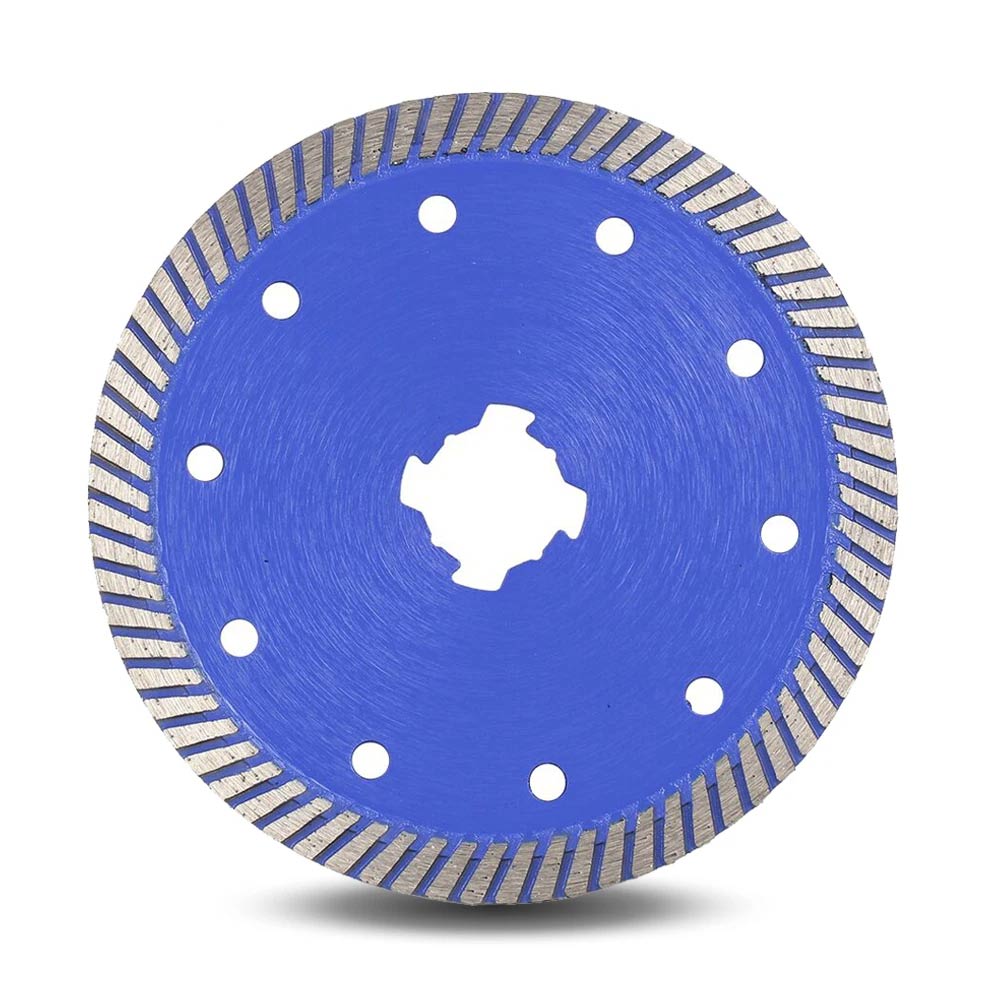 5 inch/125mm X LOCK Thread Diamond Cutting Disc For Granite Porcelain ...