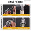 DN15 DN20 Integrated Internal & External Pipe Threading Tool