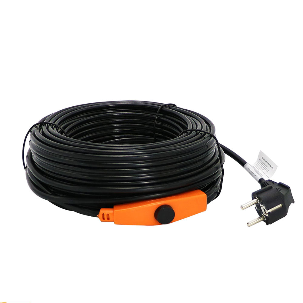 Cavo di Riscaldamento Autorregolante Antigelo per Tubi Protezione dal Gelo 220v Cavo di Riscaldamento Mini Controller Intelligente