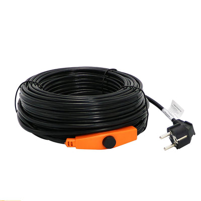 Self-regulating Anti-freeze Pipe Heating Cable Pipe Frost Protection 220v Heating Cable Mini Intelligent Controller