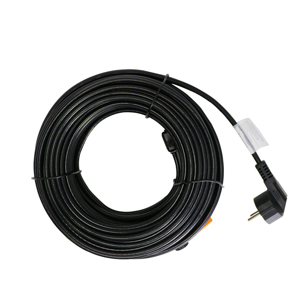 Cavo di Riscaldamento Autorregolante Antigelo per Tubi Protezione dal Gelo 220v Cavo di Riscaldamento Mini Controller Intelligente