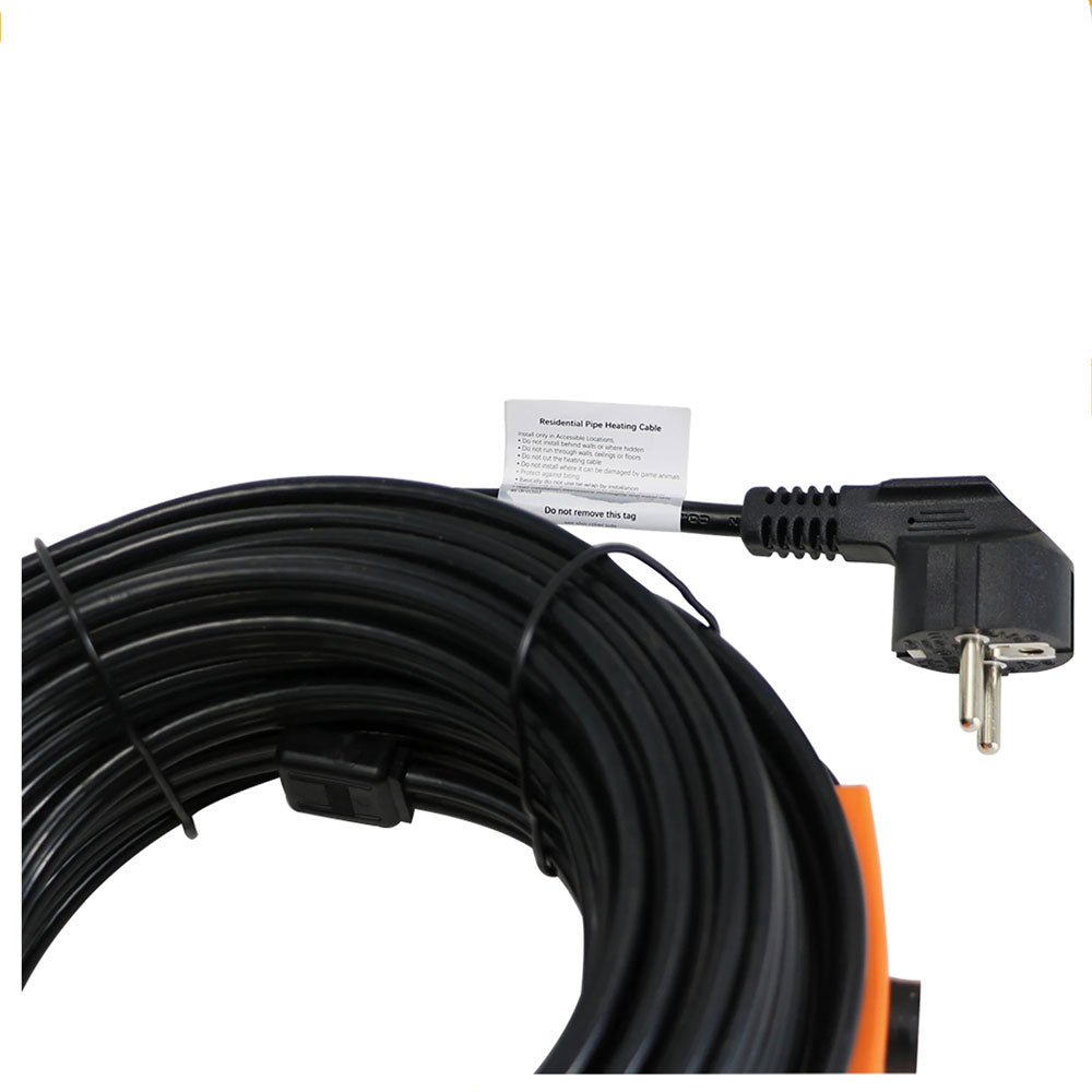 Cavo di Riscaldamento Autorregolante Antigelo per Tubi Protezione dal Gelo 220v Cavo di Riscaldamento Mini Controller Intelligente