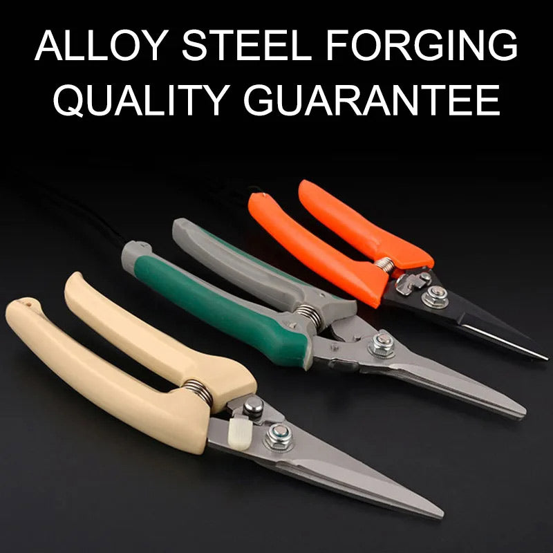 8 inches Goat Hoof Trimmers Sheep Hoof Trimming Shears Nail Clippers Shrub Plant Pruning Cut Shears Garden Scissor Tools