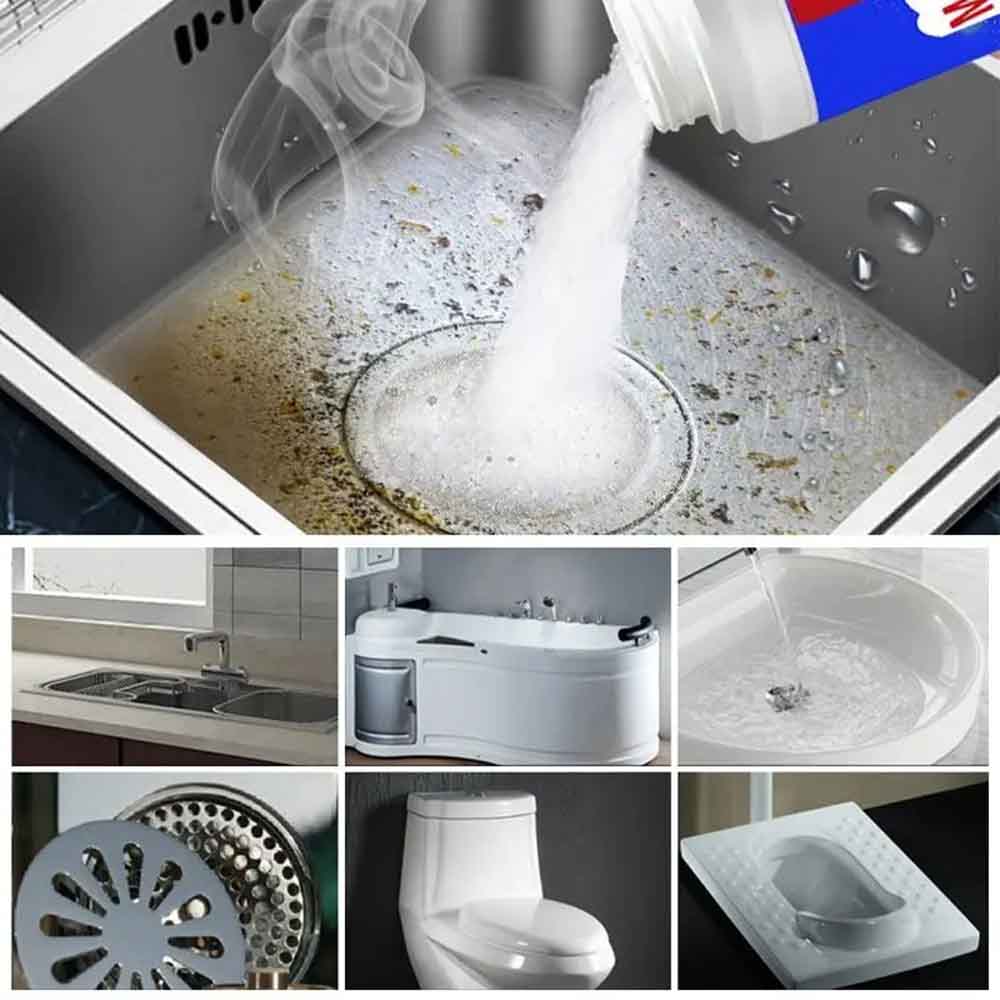 kitchen sinks drain cleaner