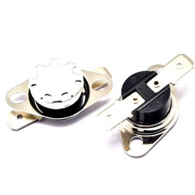 2pcs Normal Close Open Thermostat Switch Thermal Control Switch 5 10 15 20 25 30 40 45 50 55 60 65 70 75 80 85 90 95℃ Temperature Sensor Switch KSD301