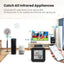 LCD Display Indoor Thermometer Hygrometer Meter