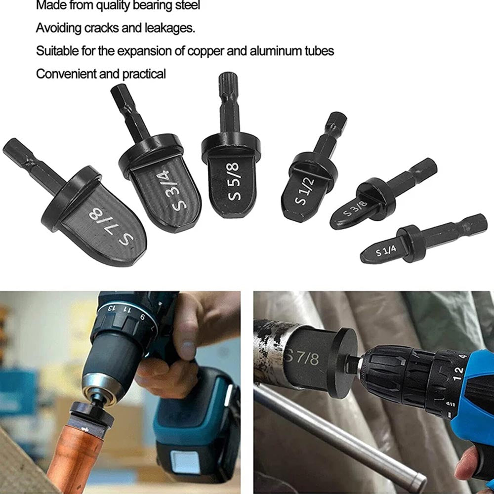 Electric Drill Bit Flaring tool 