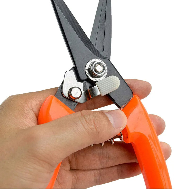 8 inches Goat Hoof Trimmers Sheep Hoof Trimming Shears Nail Clippers Shrub Plant Pruning Cut Shears Garden Scissor Tools
