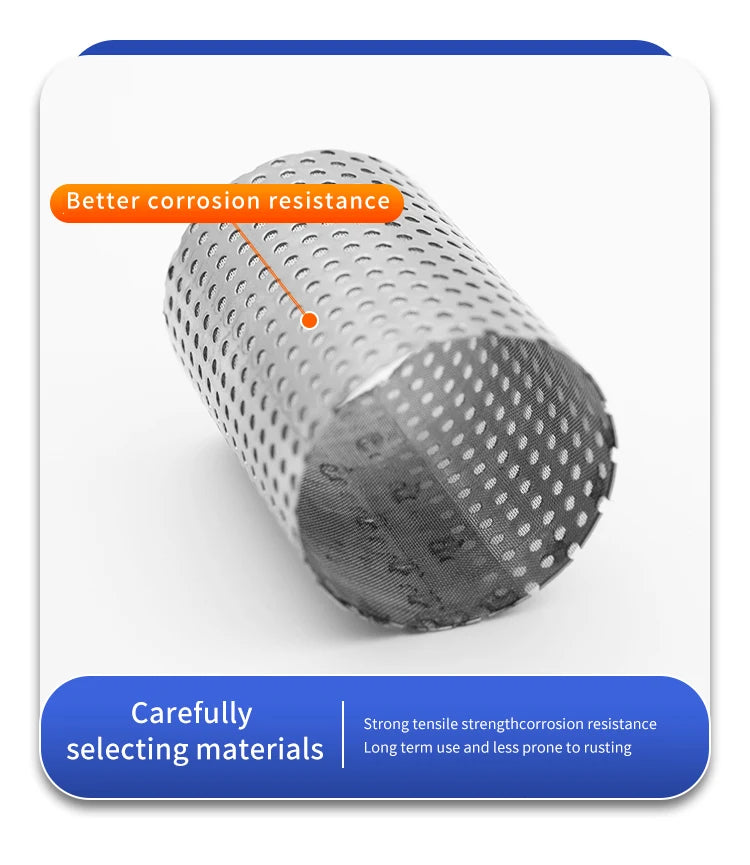 elemento de filtro en forma de Y de 80 mallas, cartucho de filtro de tubería, pantalla de filtro de acero inoxidable 304, pantalla de filtro de calefacción geotérmica