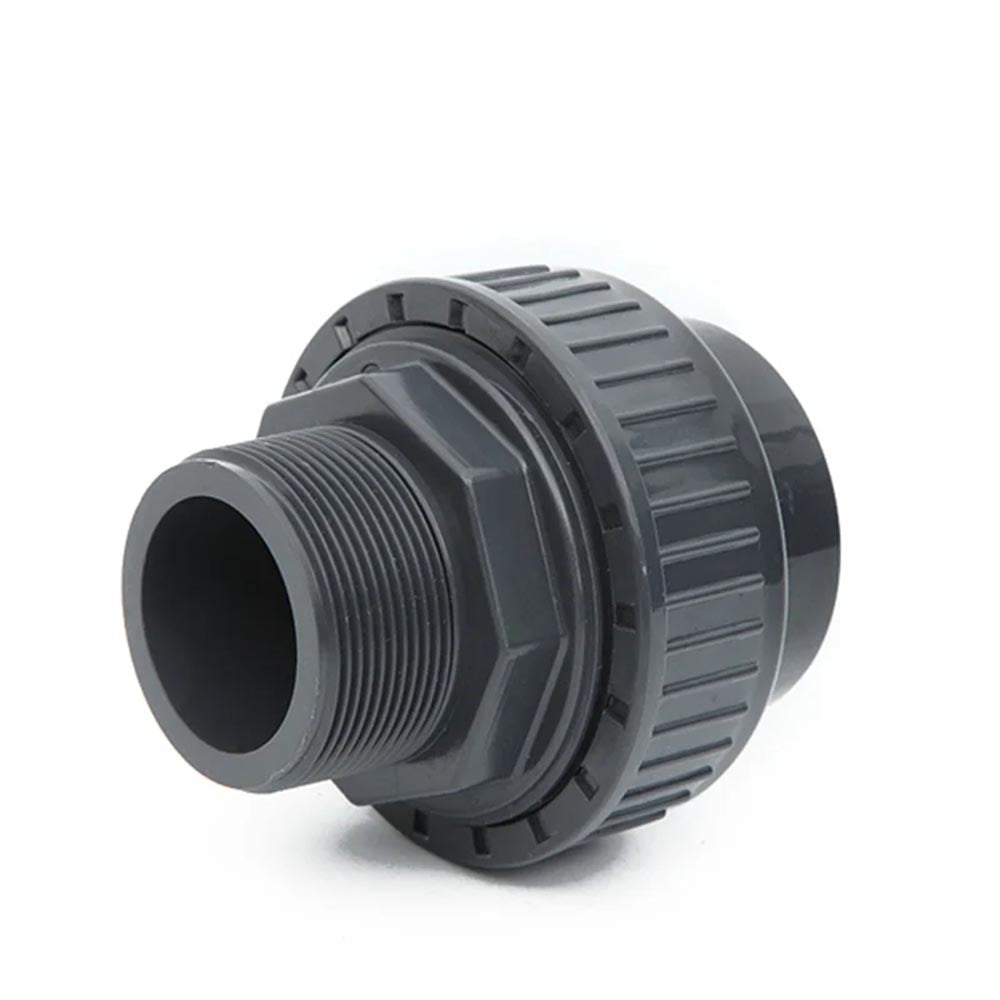 1 pcs Union Water Pipe Connector Coupling with Male Thread
