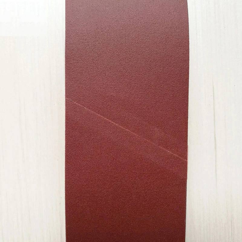 sanded paper
