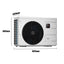 Alsavo 7.5kW~16.5kW INVERBOOST Elite Pool Heat Pump