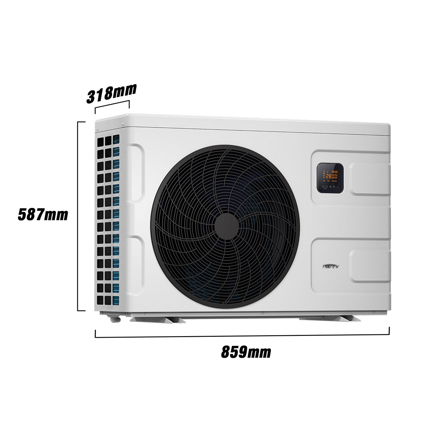 Eco-friendly pool heater