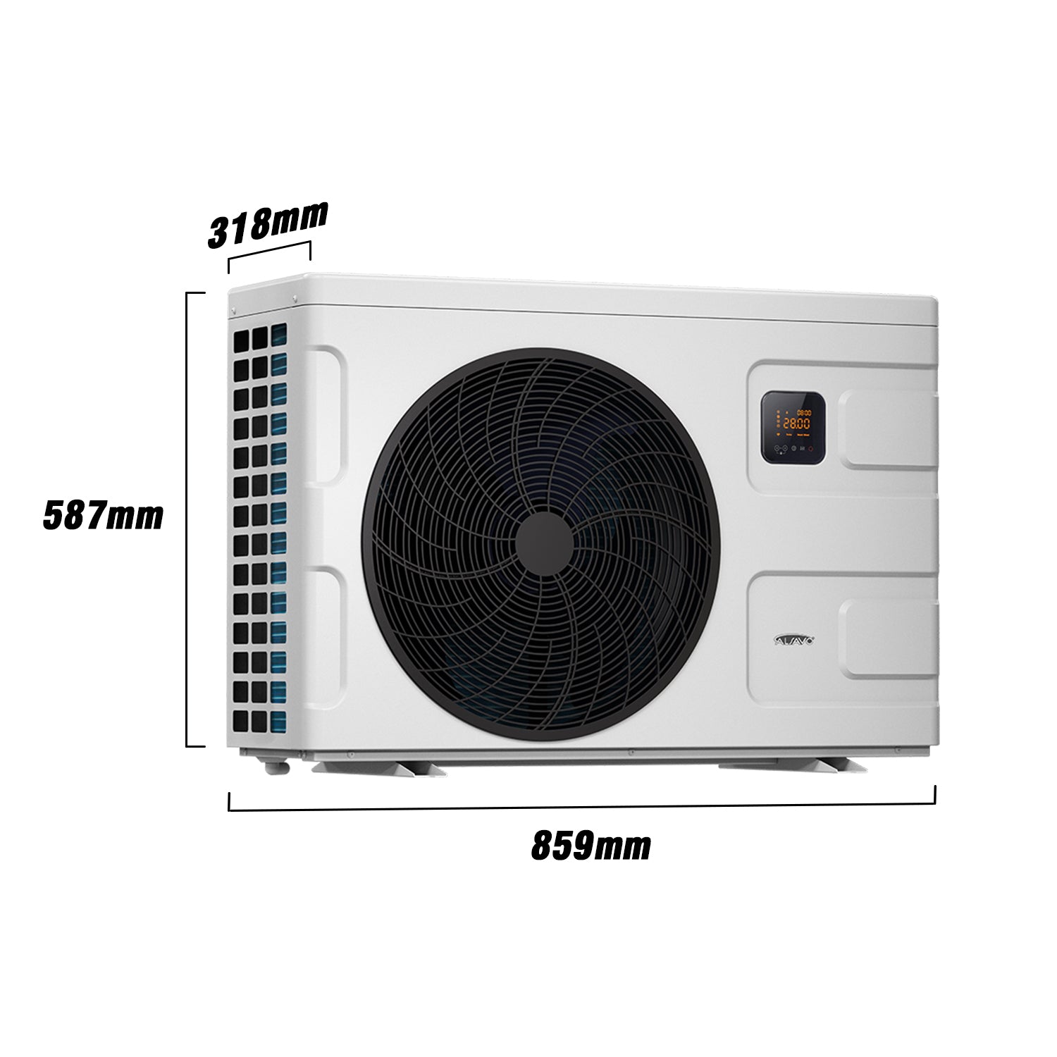 Eco-friendly pool heater