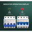 MCB Curva C 230/400V~ 50HZ/60HZ Interruttore Automatico Mini 1P 2P 3P 4P 3A 6A 10A 16A 20A 25A 32A 40A 50A 63A