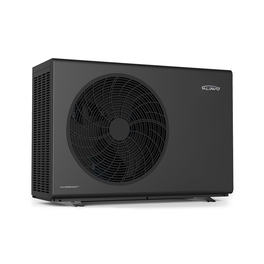 ALSAVO evi 10kW Air Source Heat Pump Monoblock - Inverboost Multifunctional/hot water