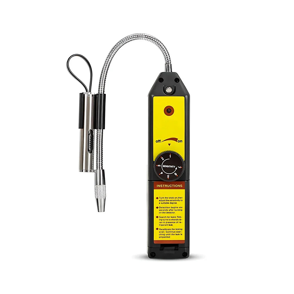 Freon Halogen Gas Leak Detector with Probe Diagnostic Tool, Detect Gas Leaks in Car AC Systems