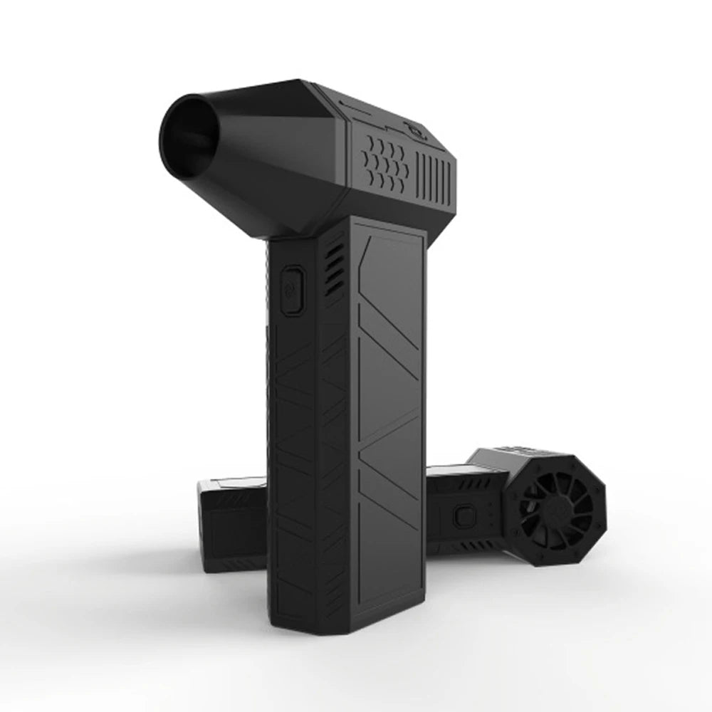 Potężna ręczna dmuchawa do kurzu USB Ładowanie Bezszczotkowy Silnik Turbofan Design Czyszczenie Klawiatury