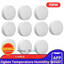 1-10PCS Zigbee Temperature Humidity Sensor Smart Home Works with iHost, ZB Bridge-P, ZBDongle-E