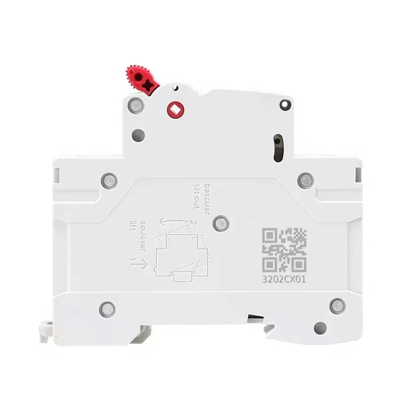 GYM10 AC MCB 2Polowy 6A 10A 16A 20A 25A 32A 40A 50A 63A 220V/400V Mini Wyłącznik Nadprądowy Krzywa C 6KA CE CB Zatwierdzony