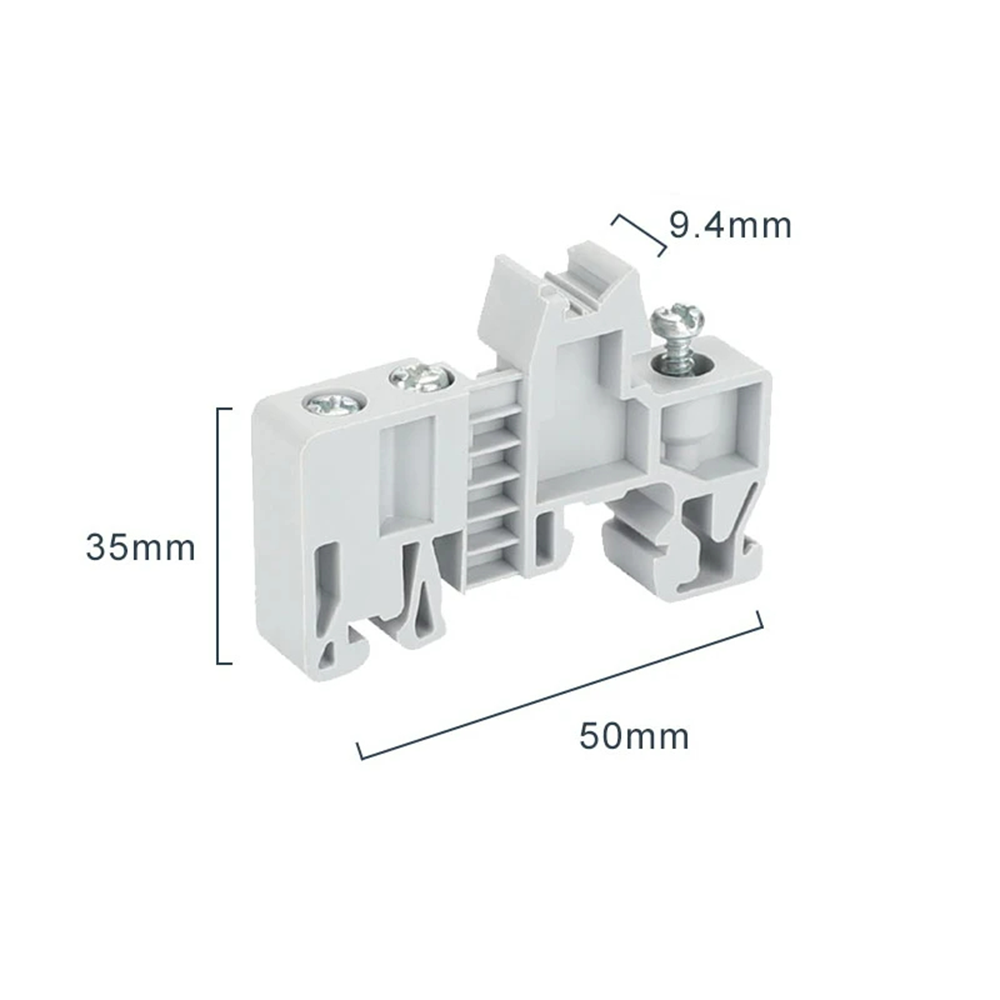 Screwless End Clamp