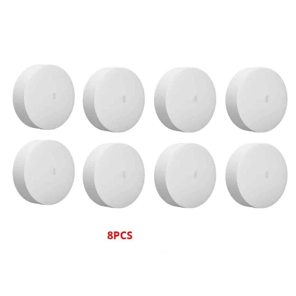 1-10PCS Zigbee Temperature Humidity Sensor Smart Home Works with iHost, ZB Bridge-P, ZBDongle-E