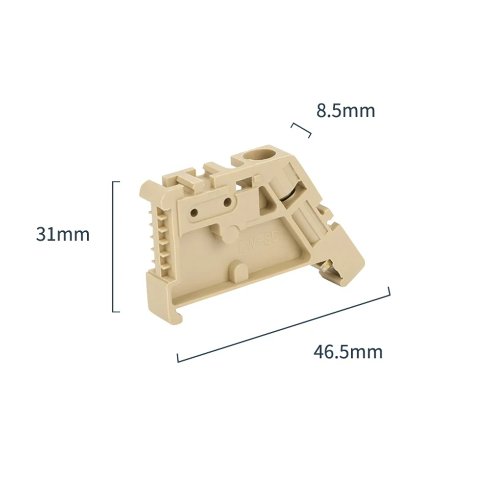 DIN Rail End Stop
