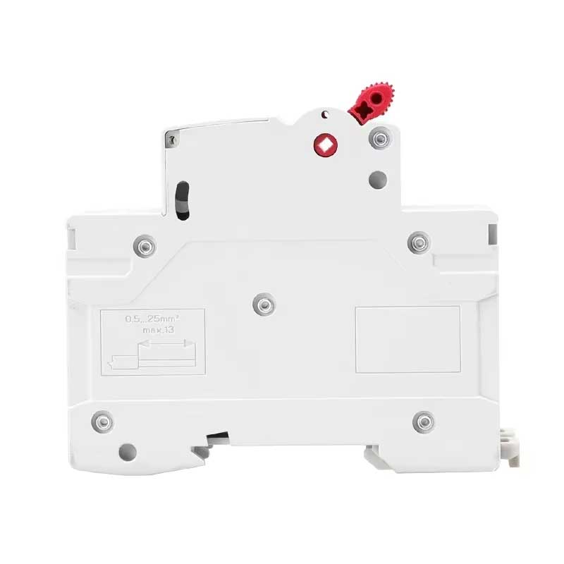 GYM10 AC MCB 2Polowy 6A 10A 16A 20A 25A 32A 40A 50A 63A 220V/400V Mini Wyłącznik Nadprądowy Krzywa C 6KA CE CB Zatwierdzony