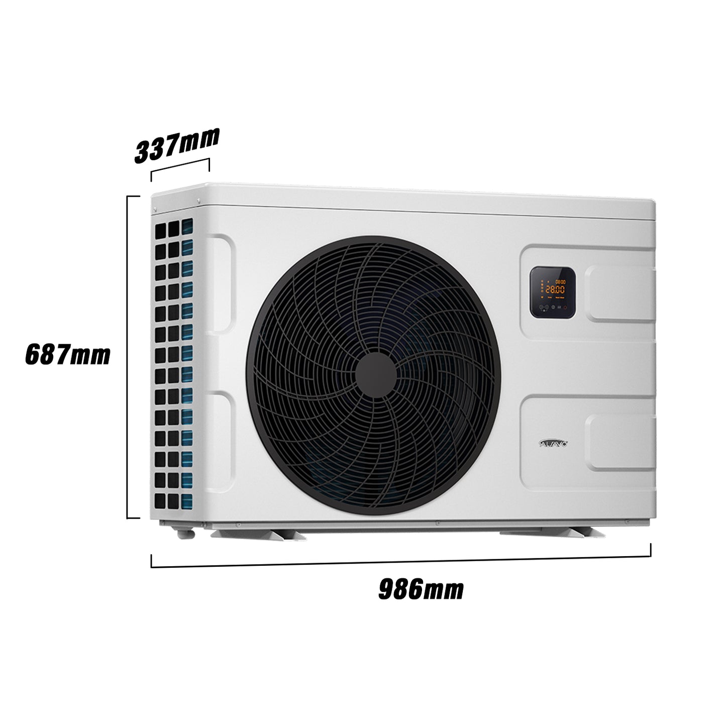 Pool heating solution